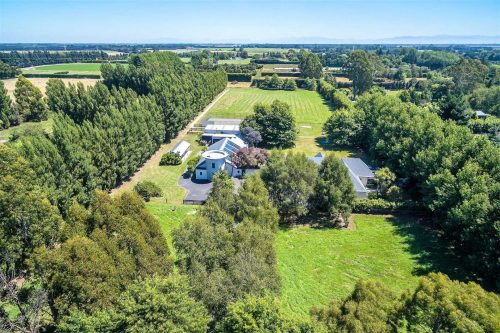 Bond Estate aerial view