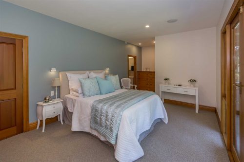 Bedroom at Bond Estate Luxury Accommodation