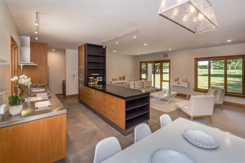 Dining Room at Bond Estate Luxury Accommodation in Christchurch New Zealand