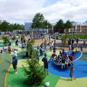 Margaret Mahy Playground in Christchurch City. Copyright: christchurchnz.com